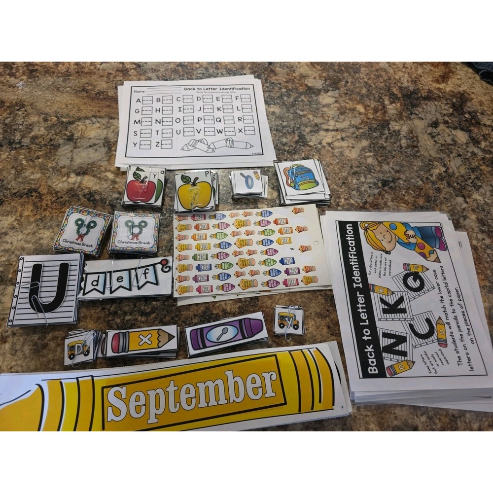 Home School. Teacher. Parents. Learning Games. Home Made. ABCs. Classroom.